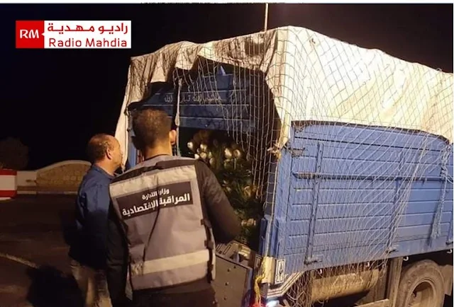 المهدية : حملات لمقاومة الاحتكار والمضاربة ومراقبة مسالك توزيع المواد الغذائية